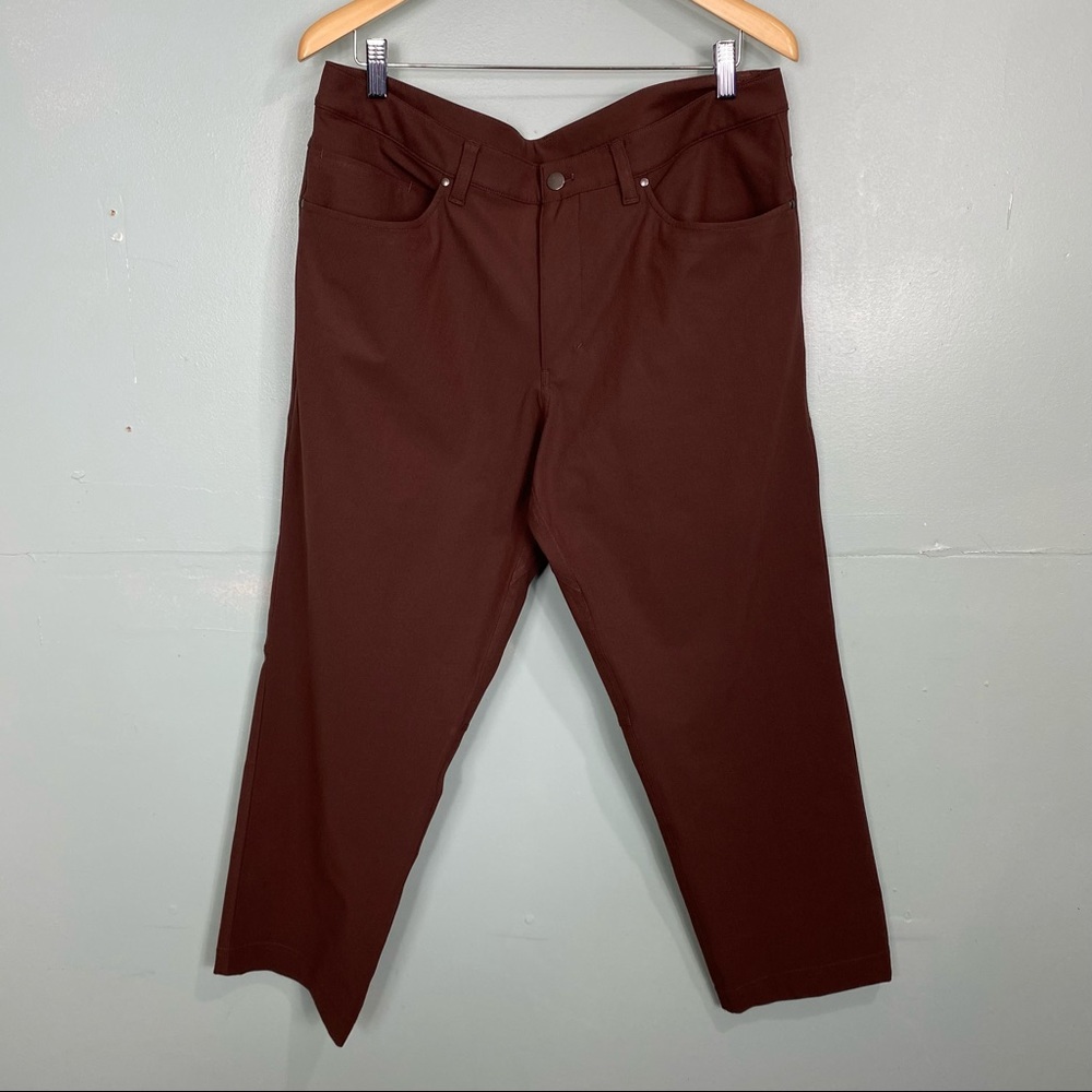 Lululemon ABC Pant Classic Warpstreme Sz 36x28 Style M5968S